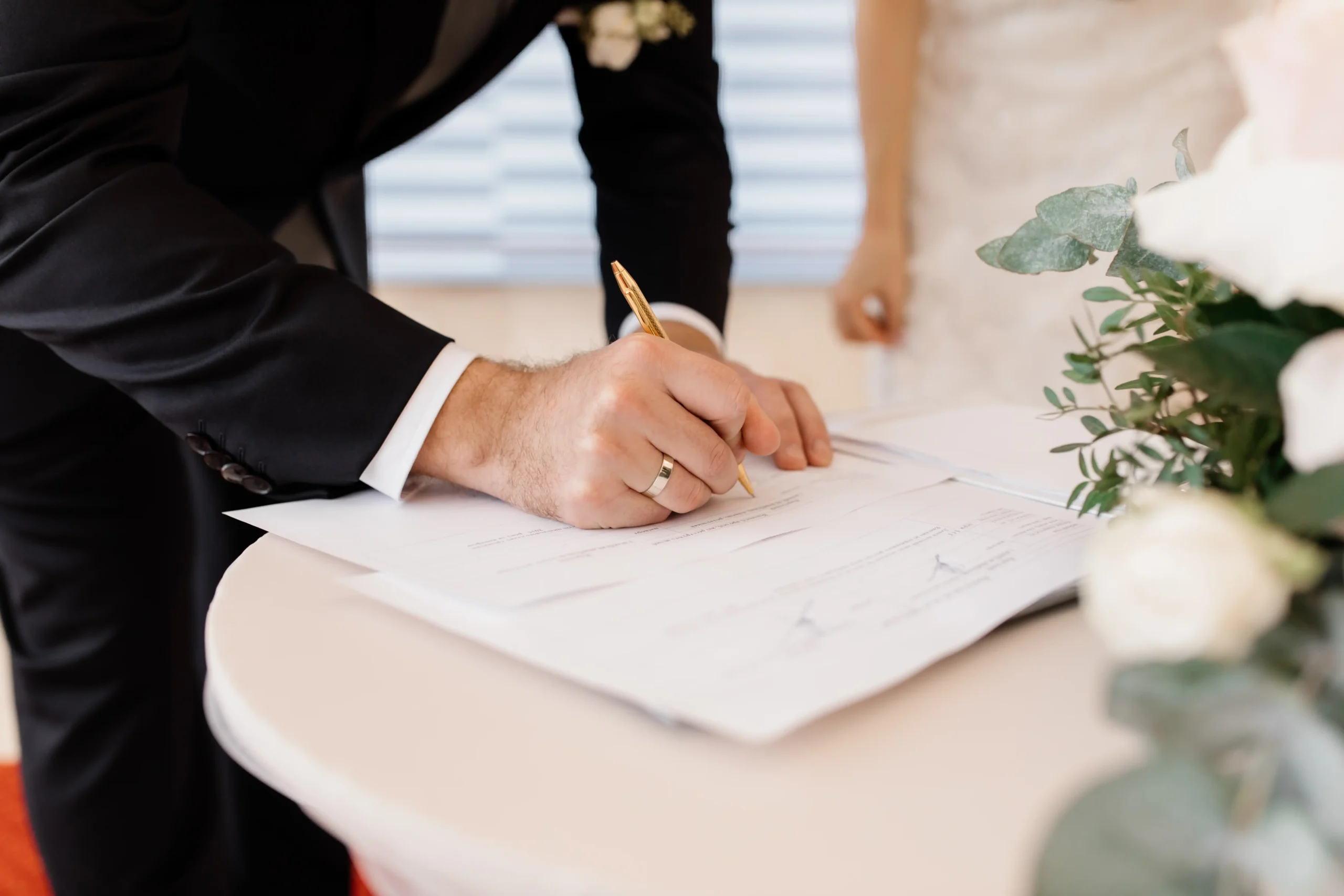 what is a marriage agreement