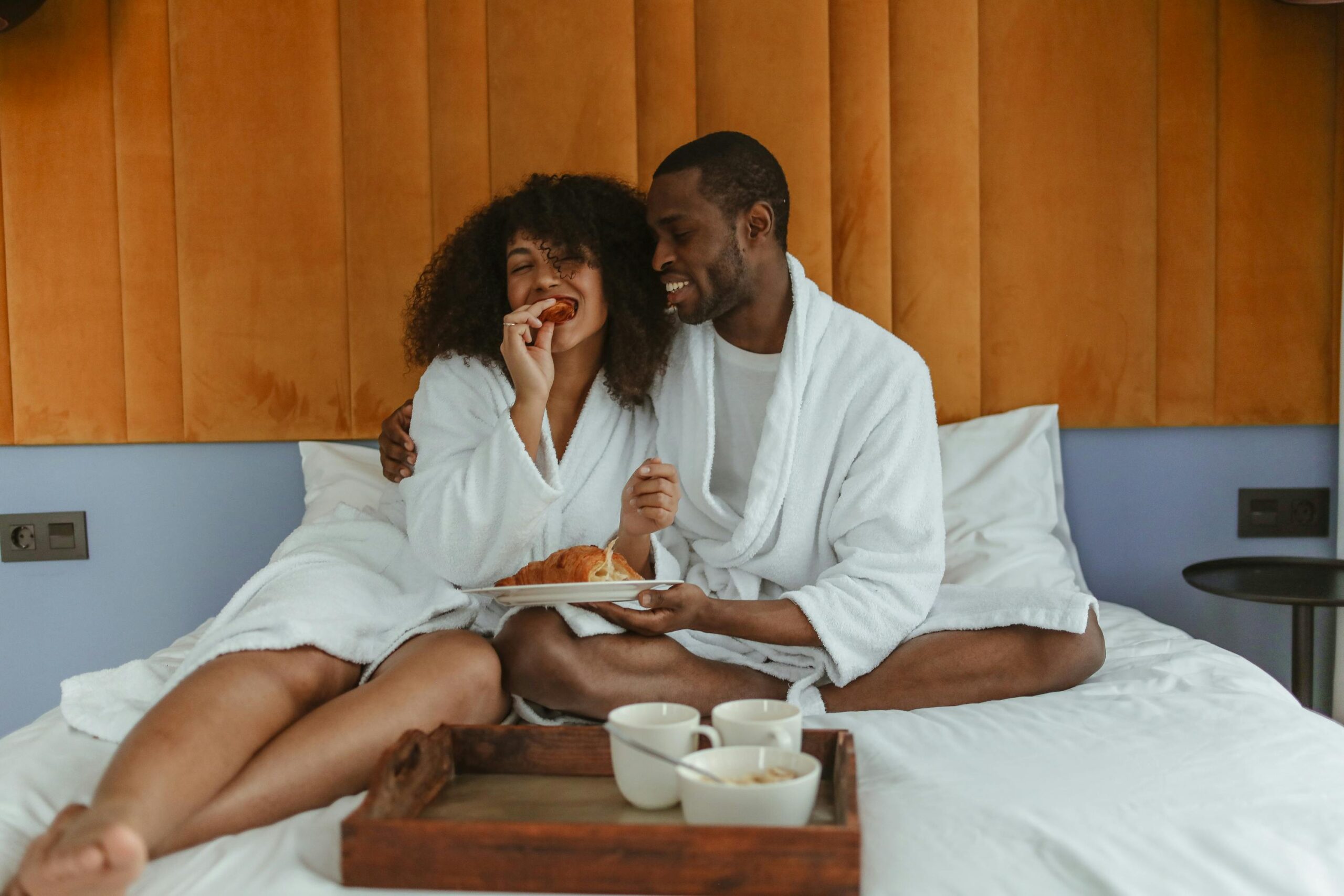 living together